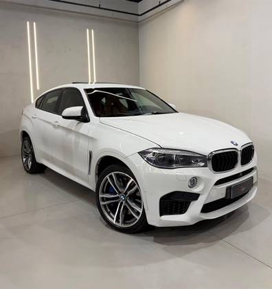 BMW X6 4.4 M 4X4 COUPÉ V8 32V BI-TURBO GASOLINA 4P AUTOMÁTICO BMW X6 4.4 M 4X4 COUPÉ V8 32V BI-TURBO GASOLINA 4P AUTOMÁTICO